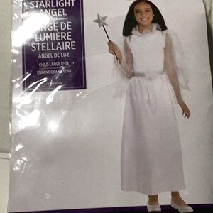 Starlight Angel Costume with Wand